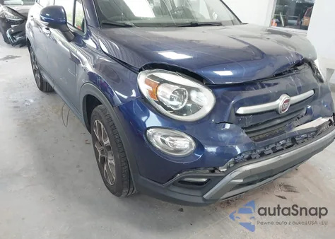 2016 Fiat 500X Trekking из США, поврежденный, VIN ZFBCFXCTXGP462712